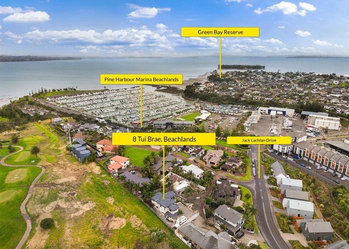  at 8 Tui Brae, Beachlands, Manukau City, Auckland