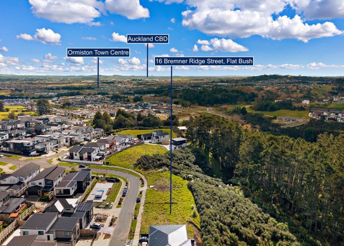  at 16 Bremner Ridge Street, Flat Bush, Manukau City, Auckland