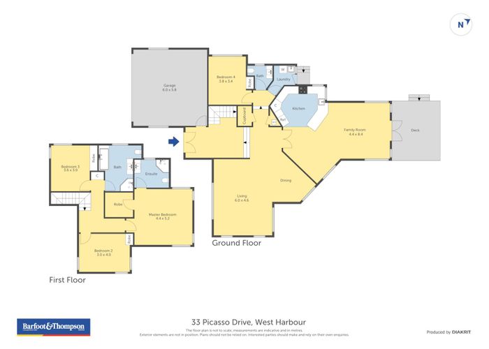  at 33 Picasso Drive, West Harbour, Auckland