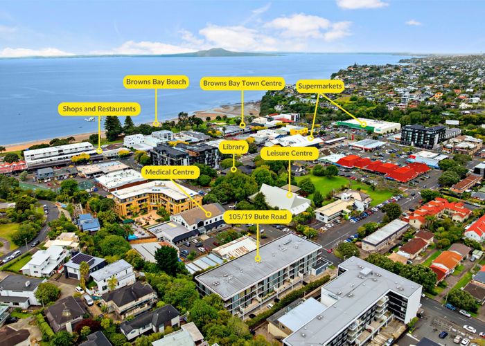  at 105/19 Bute Road, Browns Bay, North Shore City, Auckland