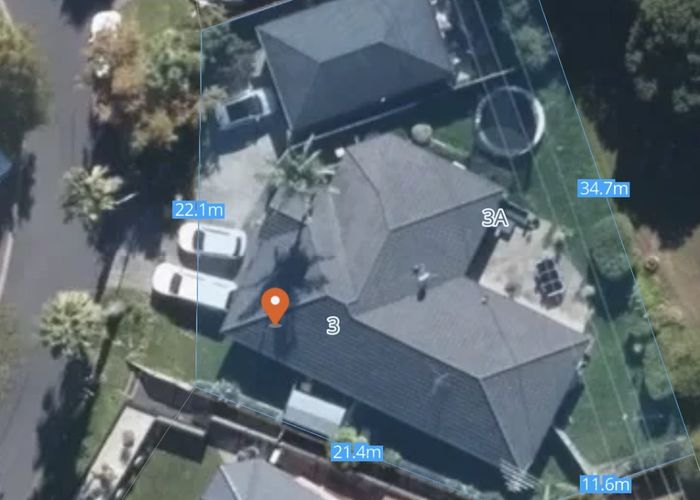  at 3 Samuel Cross Place, Greenhithe, North Shore City, Auckland