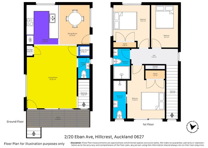  at 2/20 Eban Ave, Hillcrest, North Shore City, Auckland