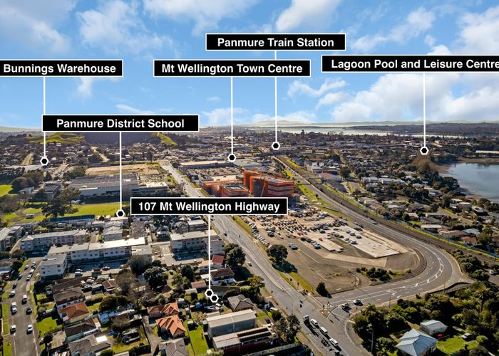  at 107 Mount Wellington Highway, Mount Wellington, Auckland City, Auckland