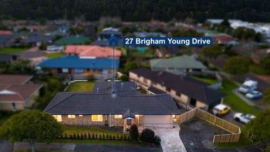  at 27 Brigham Young Drive, Albany, Auckland