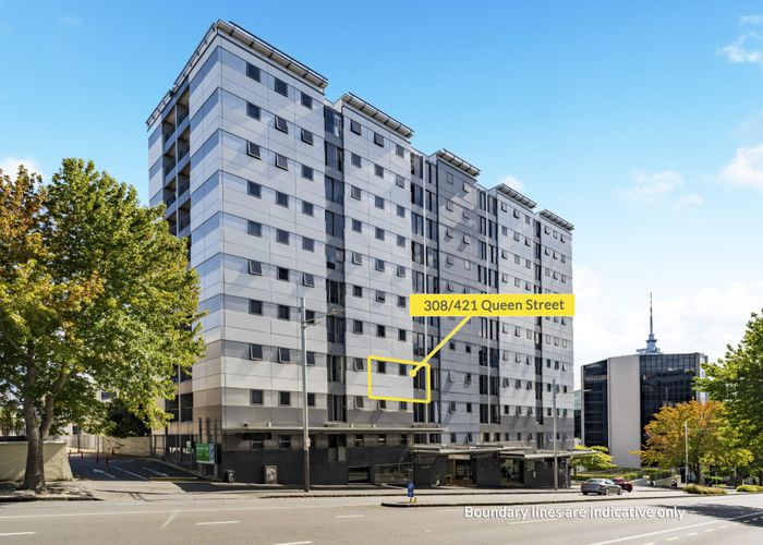  at 308/421 Queen Street, City Centre, Auckland City, Auckland