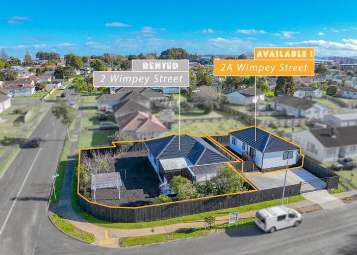  at 2A Wimpey Street, Mangere, Manukau City, Auckland
