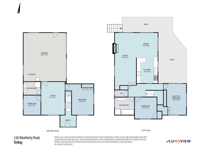  at 136 Weatherly Road, Torbay, Auckland