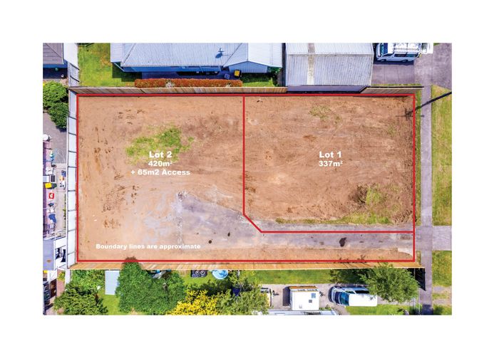  at Lot 1/6 Arawa Street, Welbourn, New Plymouth, Taranaki