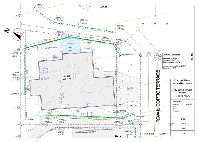  at Lot 22 Coptic Terrace, Pokeno, Franklin, Auckland