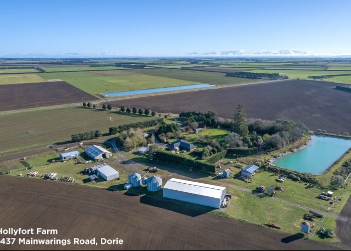  at 1437 Mainwarings Road, Dorie, Rakaia, Ashburton, Canterbury