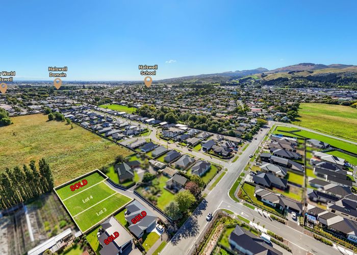  at Lot 3 & 4/30  Quaifes Road, Halswell, Christchurch City, Canterbury