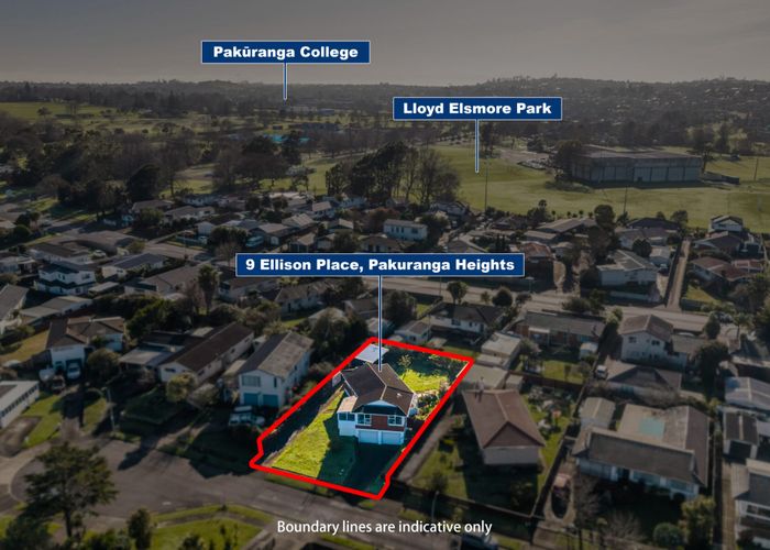  at 9 Ellison Place, Pakuranga Heights, Manukau City, Auckland