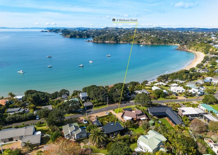  at 4 Waikare Road, Oneroa, Waiheke Island, Auckland