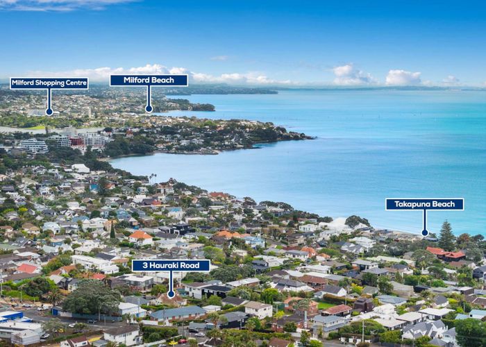  at 3 Hauraki Road, Hauraki, North Shore City, Auckland