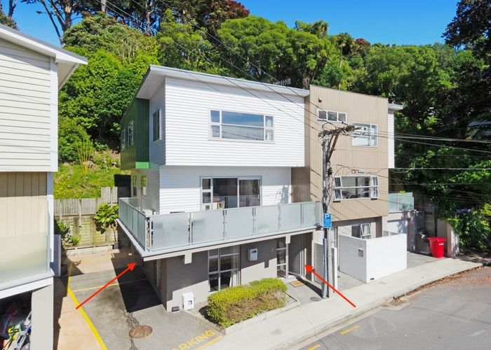  at 3A Anderson Terrace, Mount Cook, Wellington