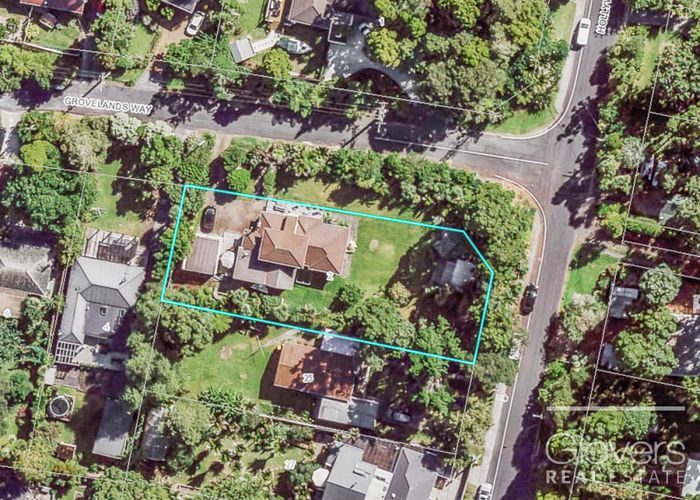  at 2 GROVELANDS WAY, Titirangi, Waitakere