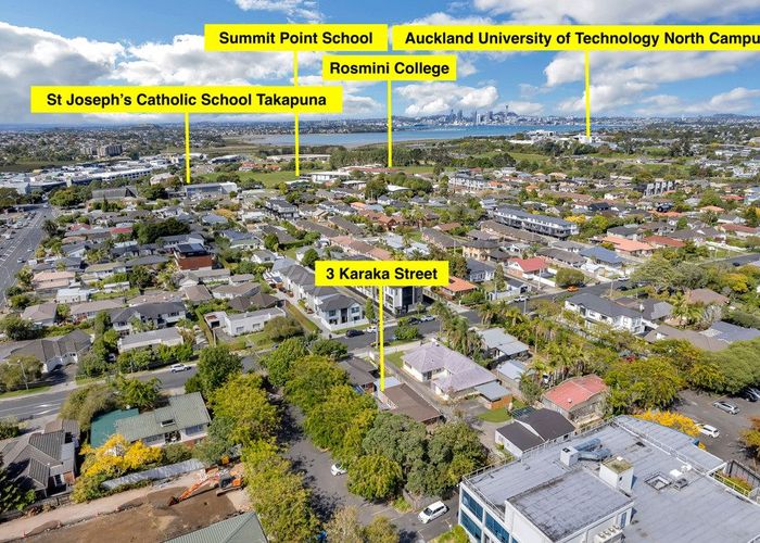  at 3 Karaka Street, Takapuna, North Shore City, Auckland