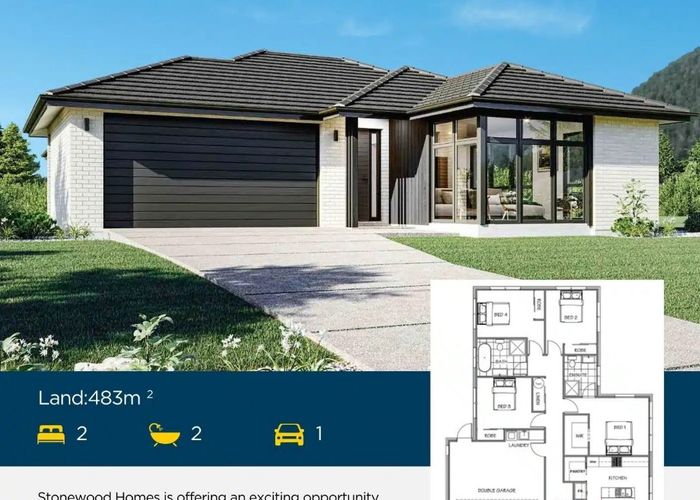  at Stage 7 Richmond West Dev, Berryfields, Richmond, Tasman, Nelson / Tasman