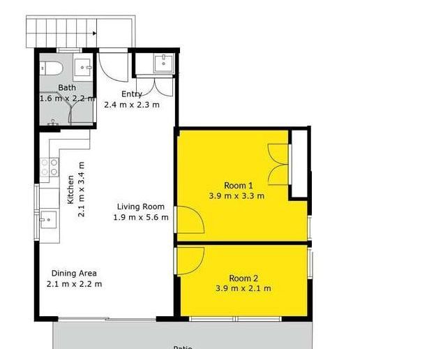 at 2/36 Sunset Road, Unsworth Heights, North Shore City, Auckland