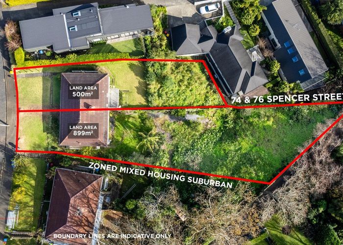  at 74 and 76 Spencer Street, Remuera, Auckland City, Auckland