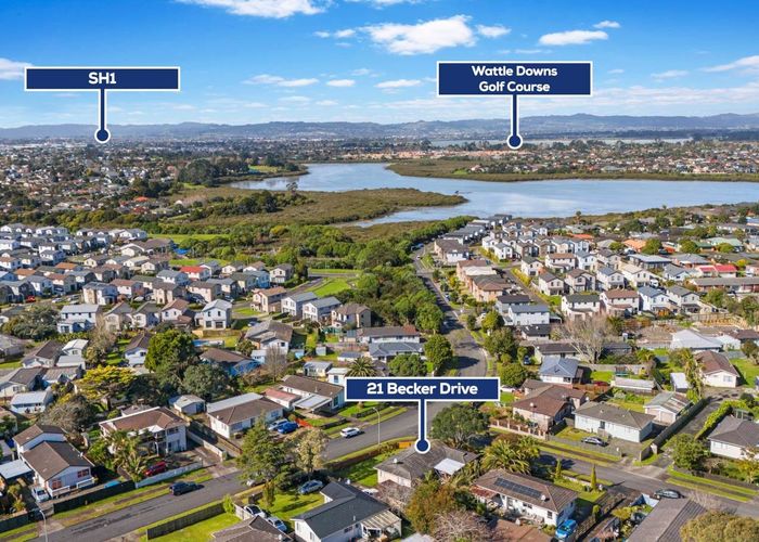  at 21 Becker Drive, Weymouth, Manukau City, Auckland