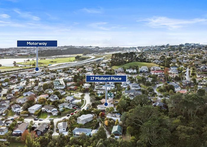  at 17 Mallard Place, Unsworth Heights, Auckland