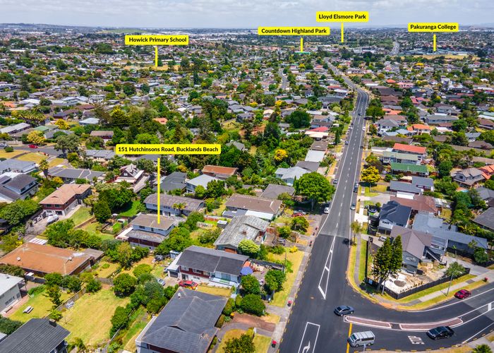  at 151 Hutchinsons Road, Bucklands Beach, Auckland