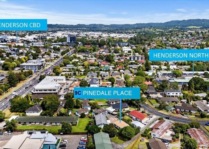  at 9C Pinedale Place, Henderson, Waitakere City, Auckland