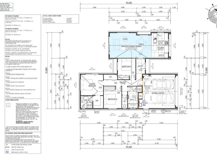  at 54 Blue Jacket Drive, Halswell, Halswell, Christchurch City, Canterbury