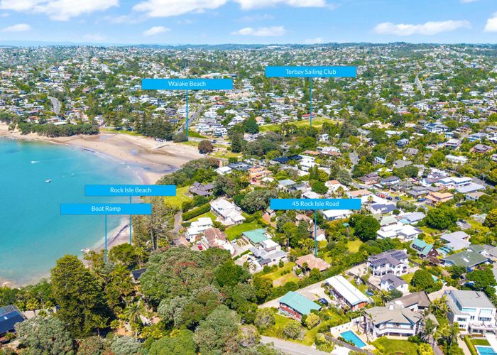 at 45 Rock Isle Road, Torbay, North Shore City, Auckland