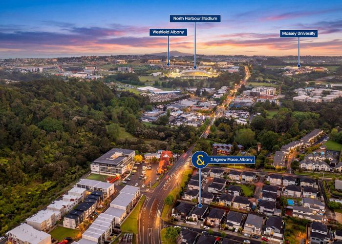  at 3 Agnew Place, Albany, North Shore City, Auckland