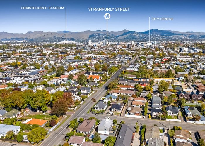  at 1/71 Ranfurly Street, St Albans, Christchurch