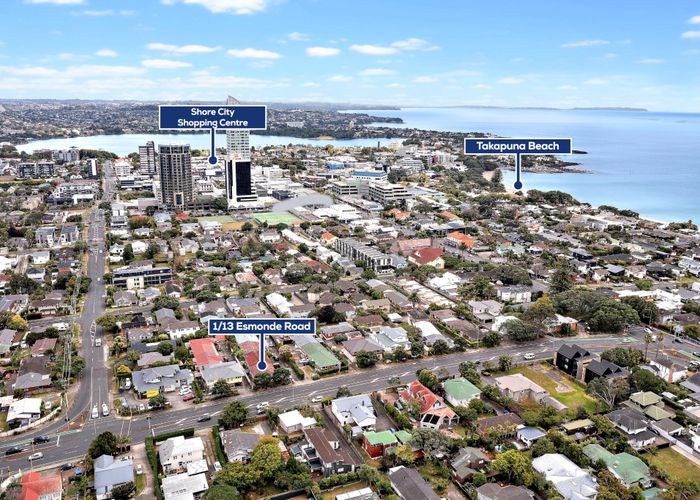  at 1/13 Esmonde Road, Takapuna, Auckland