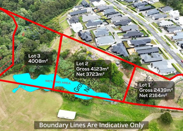 at Lot 1,2,3/60 Glenvar Ridge Road, Long Bay, North Shore City, Auckland