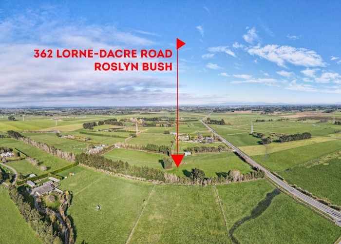  at 362 Lorne-Dacre Road, ROSLYN BUSH, INVERCARGILL
