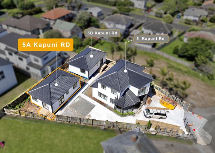  at 5A Kapuni Road, Panmure, Auckland City, Auckland