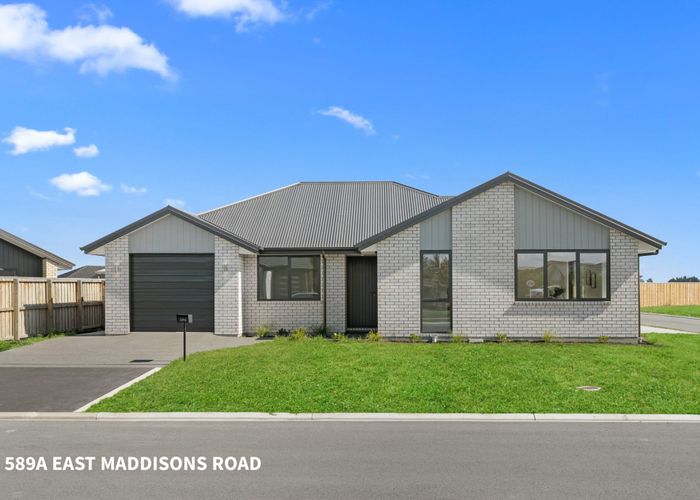  at 589A East Maddisons Road, Rolleston, Selwyn, Canterbury