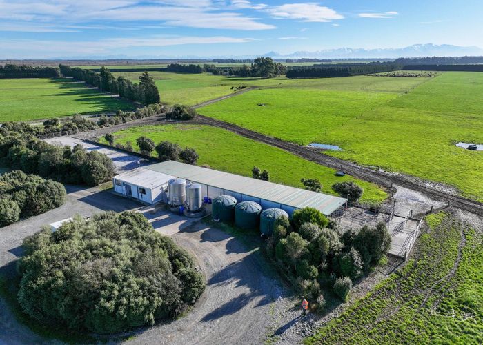  at 2830 North Rakaia and 317 South Two Chain Road, Dunsandel, Selwyn, Canterbury