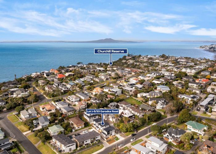  at Lot 5/33 Garadice Road, Rothesay Bay, North Shore City, Auckland