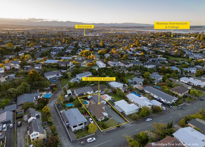  at 38 Churchill Avenue, Richmond, Tasman, Nelson / Tasman