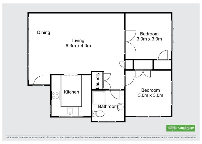  at 23/37B Raleigh Street, Cambridge, Waipa, Waikato