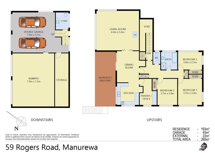  at 59 Rogers Road, Manurewa, Auckland