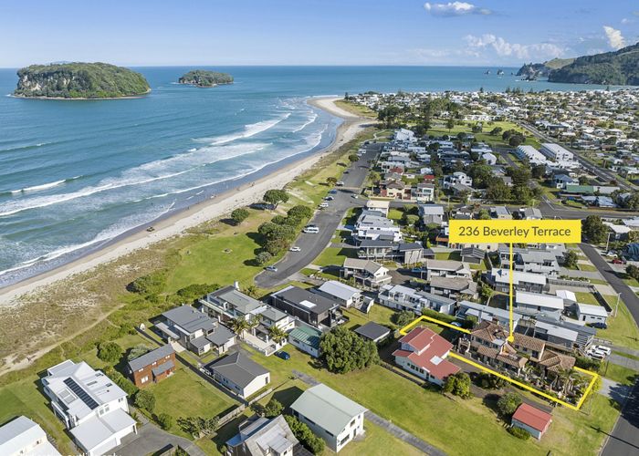 For sale 236 Beverley Terrace, Whangamata, ThamesCoromandel, Waikato