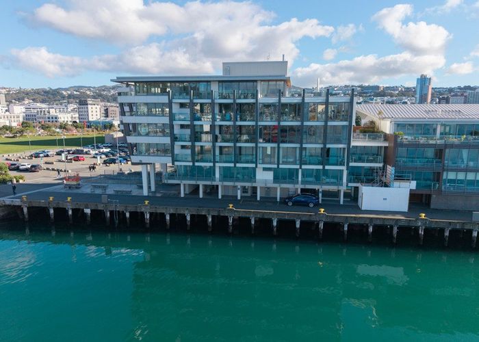  at 4B/8 Clyde Quay Wharf, Te Aro, Wellington, Wellington