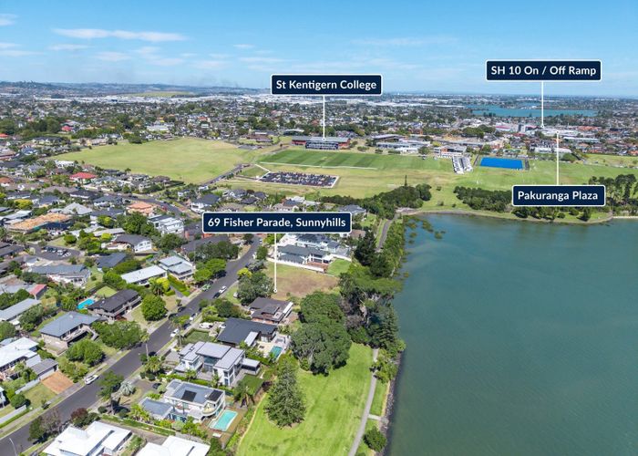  at 69 Fisher Parade, Sunnyhills, Manukau City, Auckland