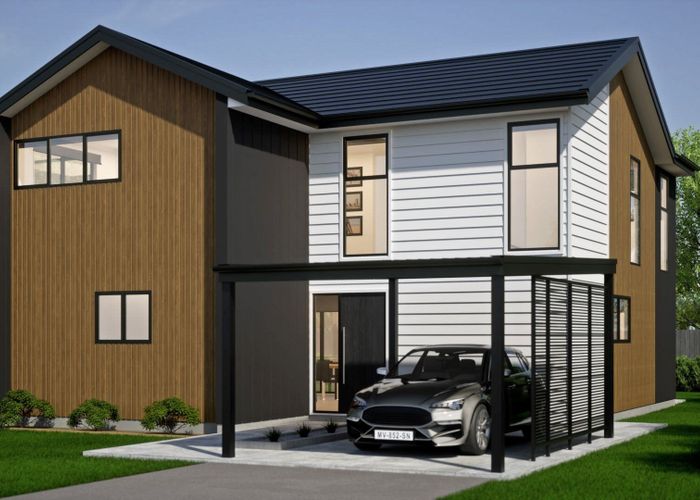  at Lot 4 / 67A Selwyn Crescent, Forrest Hill, North Shore City, Auckland