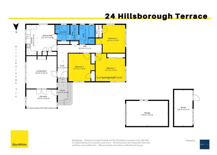  at 24 Hillsborough Terrace, Hillsborough, Christchurch