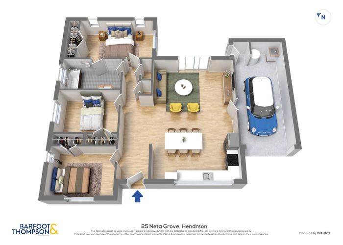  at 5/17 Neta Grove, Henderson, Auckland
