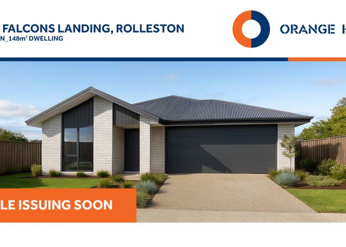  at Rolleston, Selwyn, Canterbury