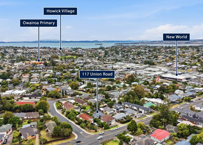  at 117 Union Road, Howick, Manukau City, Auckland